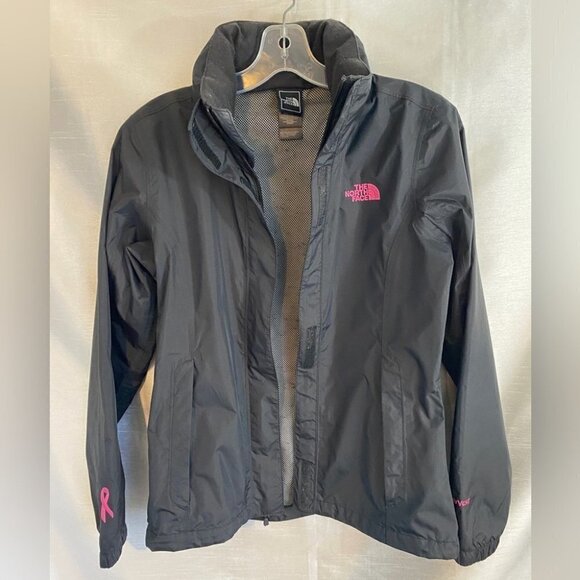 The North Face Breast Cancer Awareness  Rain Windbreaker Ladies Sm - Picture 5 of 16